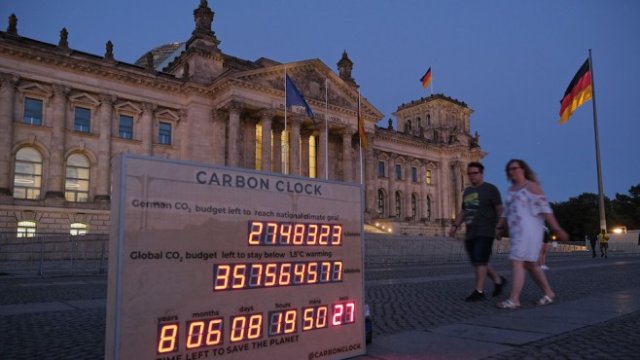 <p>
	Германците продължават да са чувствителни към свързаните с опазването на околната среда теми. <em>Снимка: Getty Images News</em></p>
