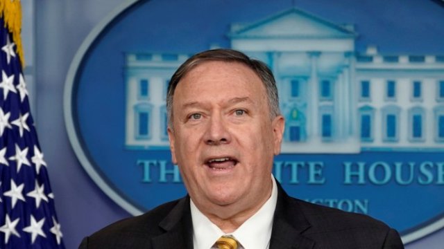 <p>
	Държавният секретар на САЩ Майк Помпейо. <em>Снимка: Ройтерс</em></p>
