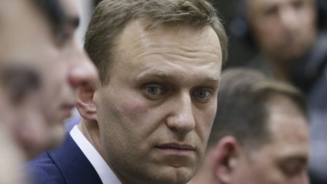 <p>
	Алексей Навални. <em>Снимка: архив Ройтерс</em></p>
