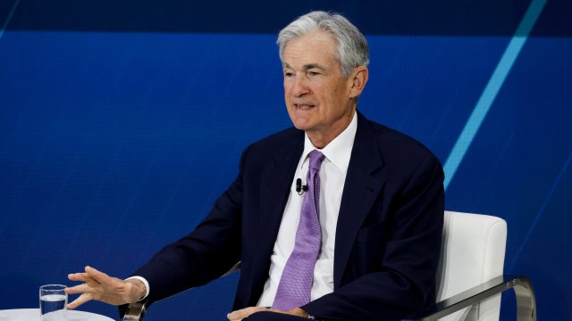 Председателят на Фед Джером Пауъл. Снимка: Bloomberg LP