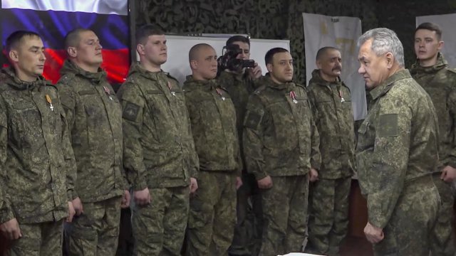 Снимка:  EPA/RUSSIAN DEFENCE MINISTRY