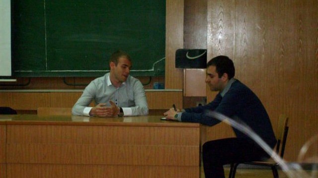 <p>
	&nbsp;&bdquo;Бизнесът в действие&ldquo; преди две години. <em>Снимка:&nbsp;AIESEC България via Facebook</em></p>
