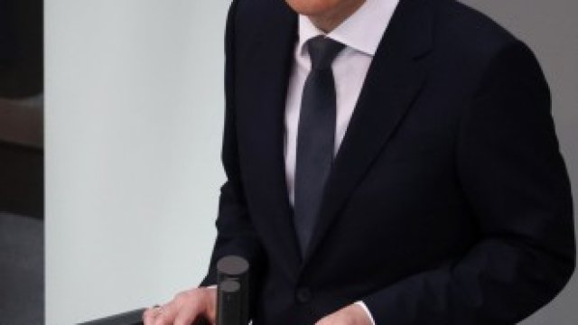 <p>
	Германският канцлер Олаф Шолц.&nbsp;<em>Снимка: Liesa Johannssen-Koppitz/Bloomberg</em></p>
