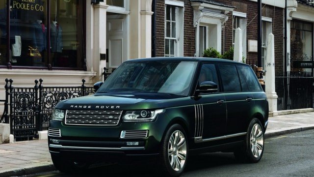 <p>
	Снимка: Land Rover</p>
