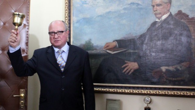 <p>
	Тодор Танев. <em>Снимка: БТА</em></p>
