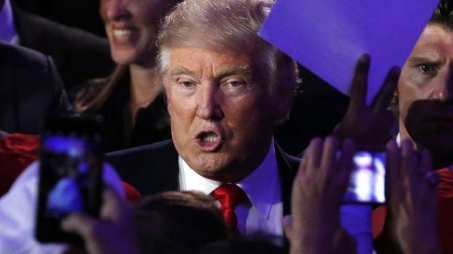 <p>
	Новият президент на САЩ Доналд Тръмп. <em>Снимка: Ройтерс</em></p>
