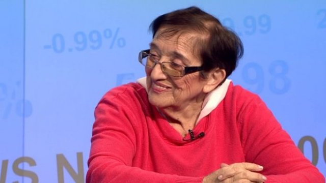 <p>
	Мика Зайкова. <em>Снимка: Bloomberg TV Bulgaria</em></p>
