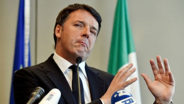 <p>
	Матео Ренци. <em>Снимка: Арфив Ройтерс</em></p>
