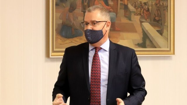 <p>
	Александър Андреев.<em> Снимка: БГНЕС</em></p>
