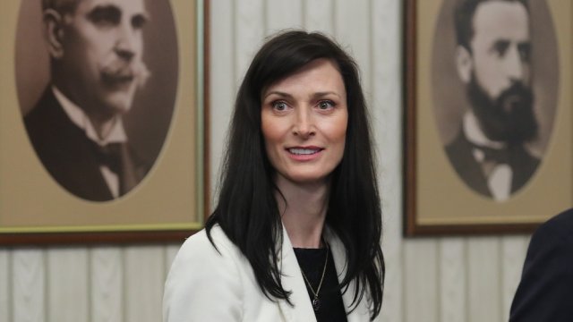 Мария Габриел. Снимка: Димитър Кьосемарлиев, Investor Media Group