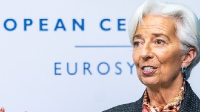 <p>
	Крситин Лагард, управител на ЕЦБ. Снимка: Bloomberg</p>
