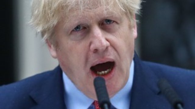 <p>
	Британският премиер Борис Джонсън.&nbsp;<em>Снимка: Simon Dawson/Bloomberg</em></p>
