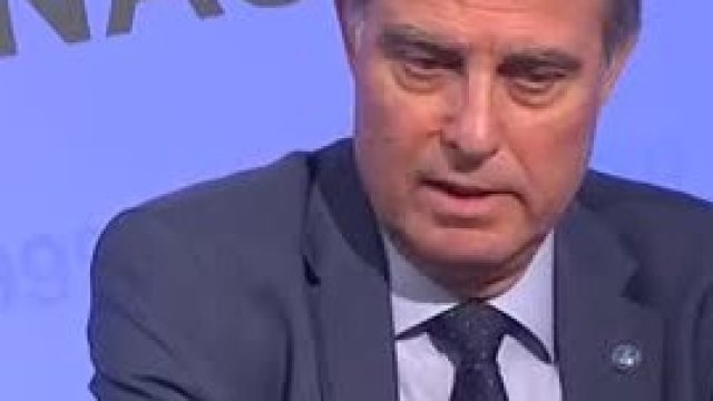 <p>
	Генерал Съби Събев. <i>Снимка: Bloomberg TV Bulgaria</i></p>
