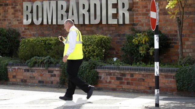 <p>
	Съкращенията се равняват на 6% от персонала на Bombardier. <em>Снимка: Ройтерс</em></p>
