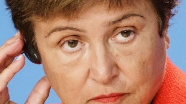 <p>
	Управляващият директор на МВФ Кристалина Георгиева.&nbsp;<em>Снимка: Bloomberg LP</em></p>
