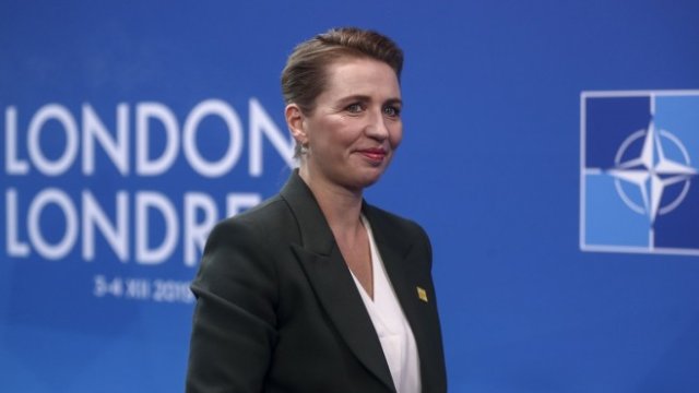 <p>
	Мете Фредериксен. <em>Снимка: Bloomberg</em></p>
