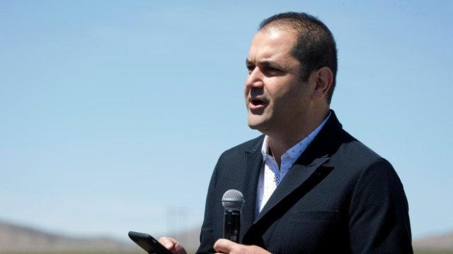 <p>
	Шервин Пишевар. Снимка: архив Ройтерс</p>
