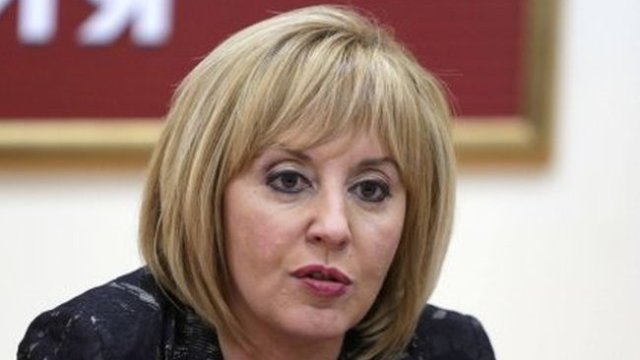 <p>
	Омбудсманът Мая Манолова.<em> Снимка: БТА</em></p>
