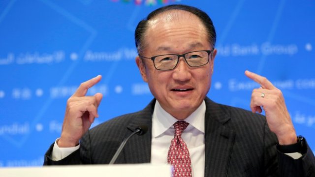 <p>
	Директорът на Световната банка&nbsp;Джим Йон Ким. <em>Снимка: Ройтерс</em></p>
