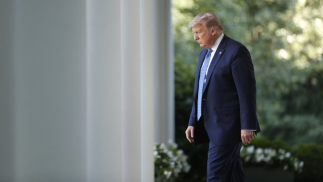 <p>
	Президентът на САЩ Доналд Тръмп. <em>Снимка:&nbsp;Shawn Thew/EPA/Bloomberg</em></p>
