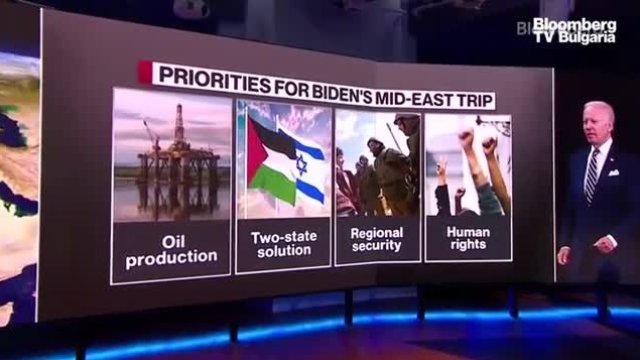 Какво значи победа за Байдън при посещението му в Близкия изток?