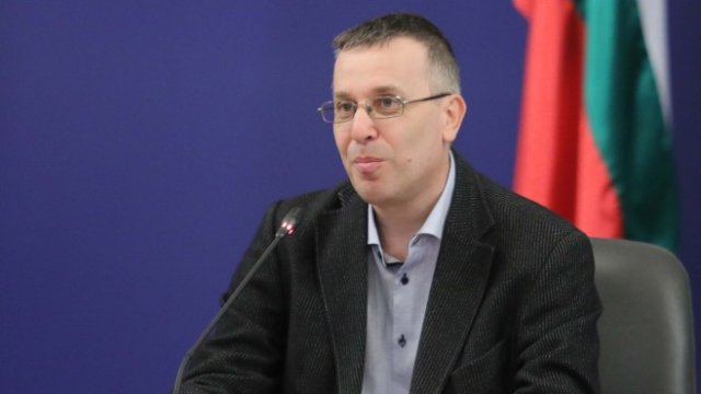 <p>
	Секретарят на Националния оперативен щаб доц. Димо Димов. <em>Снимка: Правителствен пресцентър</em></p>
