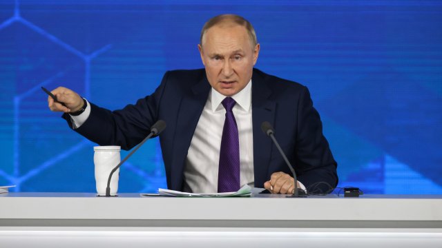 Руският президент Владимир Путин. Снимка:  Andrey Rudakov/Bloomberg