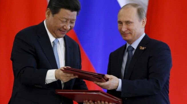 Руско-китайският брак по сметка