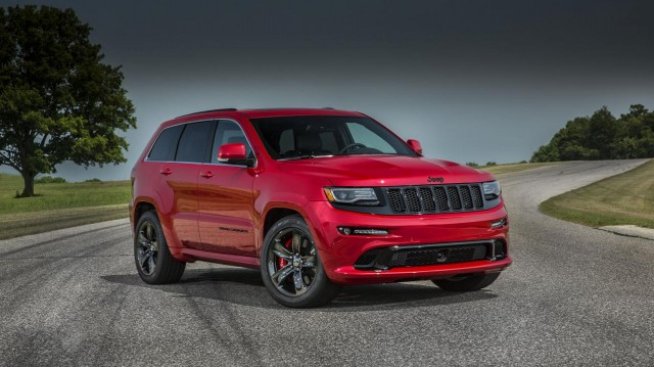 Jeep превръща Grand Cherokee в суперавтомобил 