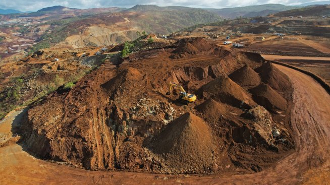 Френската Eramet проучва добив на никел в Индонезия с китайски партньор