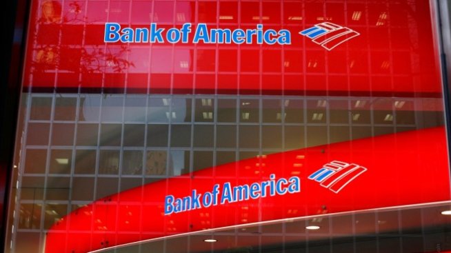Bank of America увеличи печалбата си с над една трета за тримесечието
