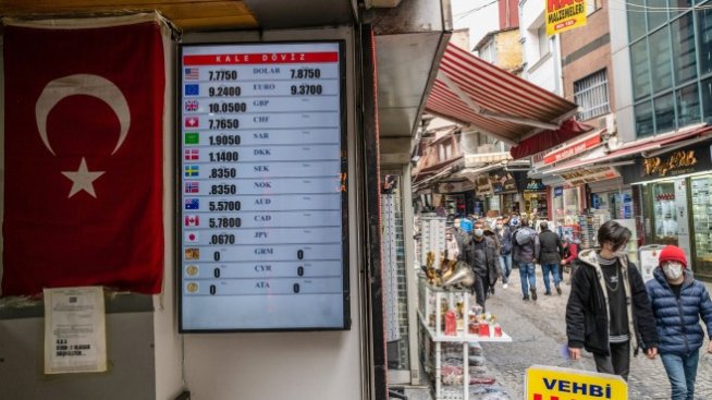 Лирата плаща за решението на Ердоган 