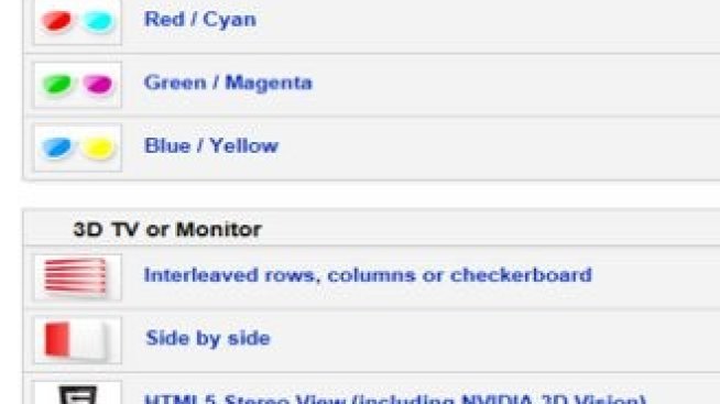 Nvidia, Mozilla и Google пускат триизмерно видео в YouTube 