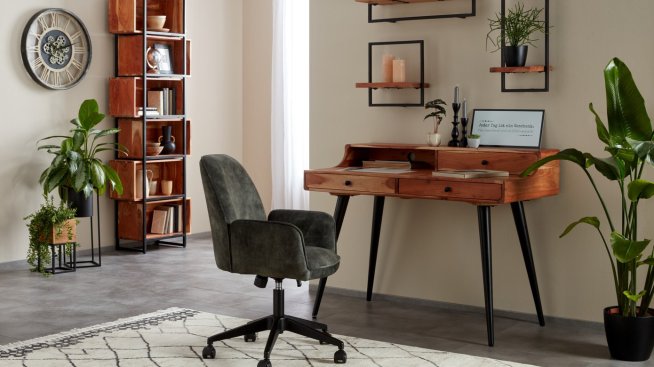 Как оформянето на дома влияе на продуктивността при хибридна работа?
