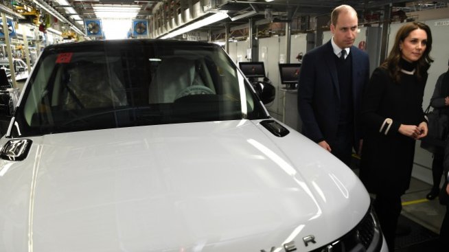Първи спад на британската автомобилна промишленост от 2009 г.