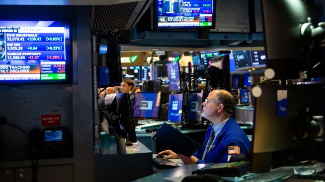 Dow Jones прибави над 200 пункта и прекъсна дългата си негативна серия