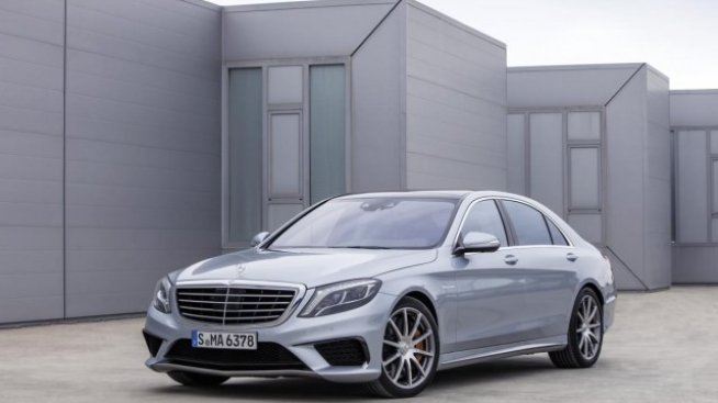 Mercedes представи топ модела S63 AMG