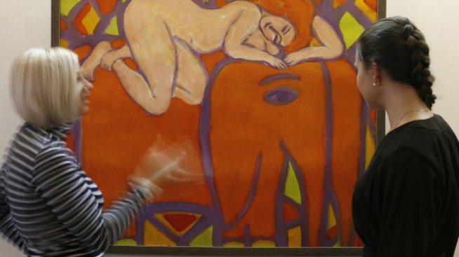 Как политическата криза влияе върху пазара на руско изкуство?