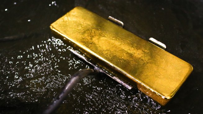 За първи път златните кюлчета струват един милион долара