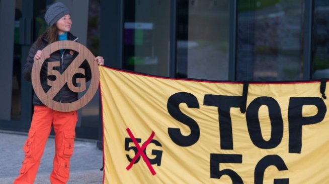 Конспирацията за 5G и коронавируса може да е плод на координирани усилия