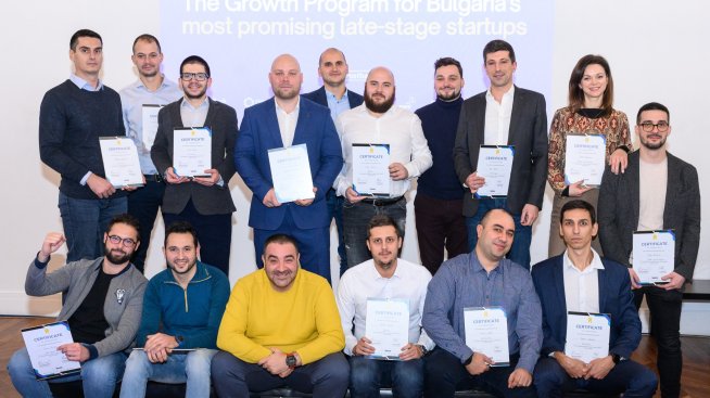 Четири компании са отличени в програмата за растеж на Ендевър &ndash; Dare to Scale 2022 