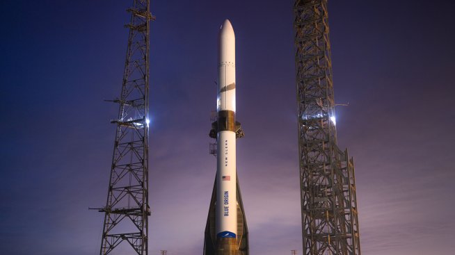 Blue Origin на Джеф Безос отложи планирания втори полет на ракетата New Glenn