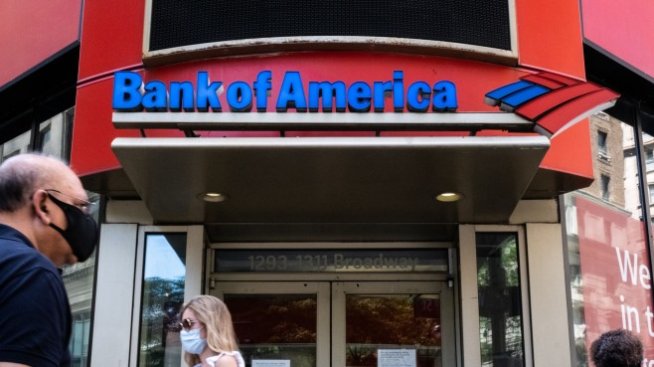 Печалбата на Bank of America е спаднала наполовина през второто тримесечие