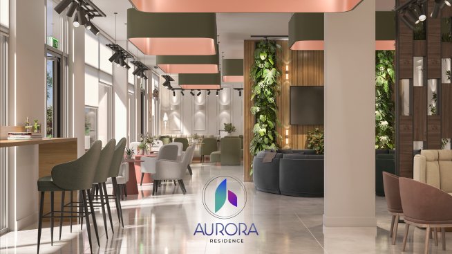 AURORA Lounge променя представите за общи пространства в жилищни комплекси