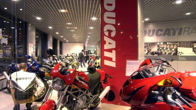 Audi преговаря за придобиването на Ducati 