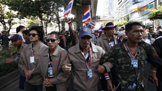 Какво означават за туристите протестите в Банкок