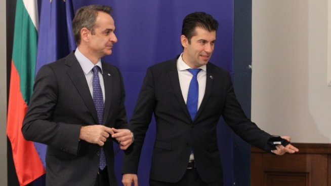 Петков и Мицотакис: До месеци ще бъде завършена газовата връзка България-Гърция