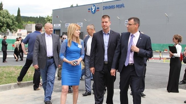 Standard Profil Group откри завод в Стара Загора