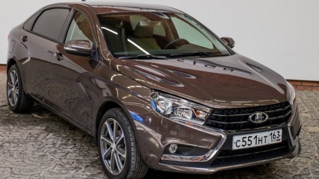 Модел на руската Lada влезе в Топ 100 по продажби в Европа