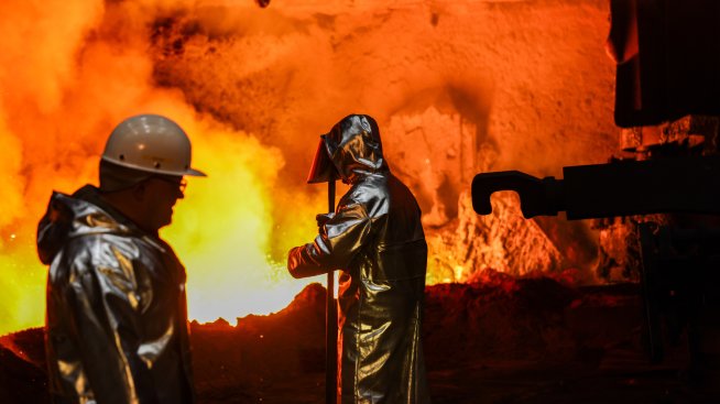 Германското промишлено производство отчете най-големия си спад от почти една година